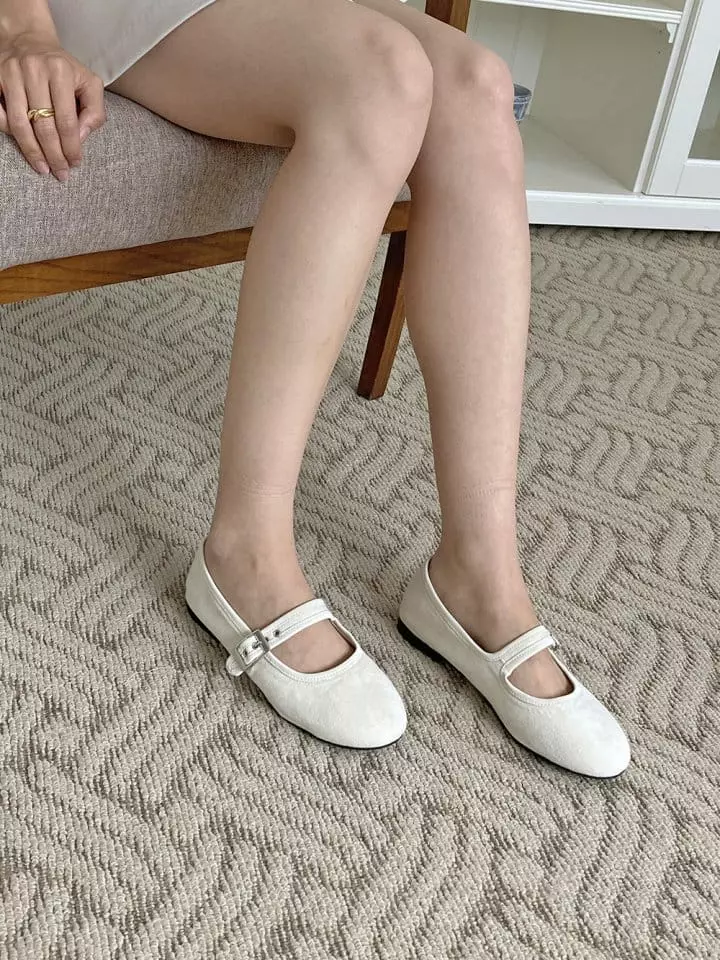 Ssangpa - Korean Women Fashion - #womensfashion - f 1407 Flats & Ballerinas - 7