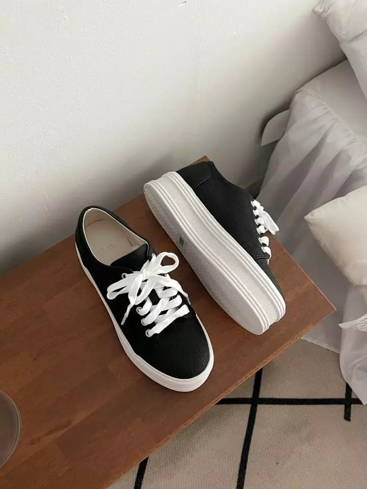 Ssangpa - Korean Women Fashion - #momslook - udc 8273 Sneakers - 4