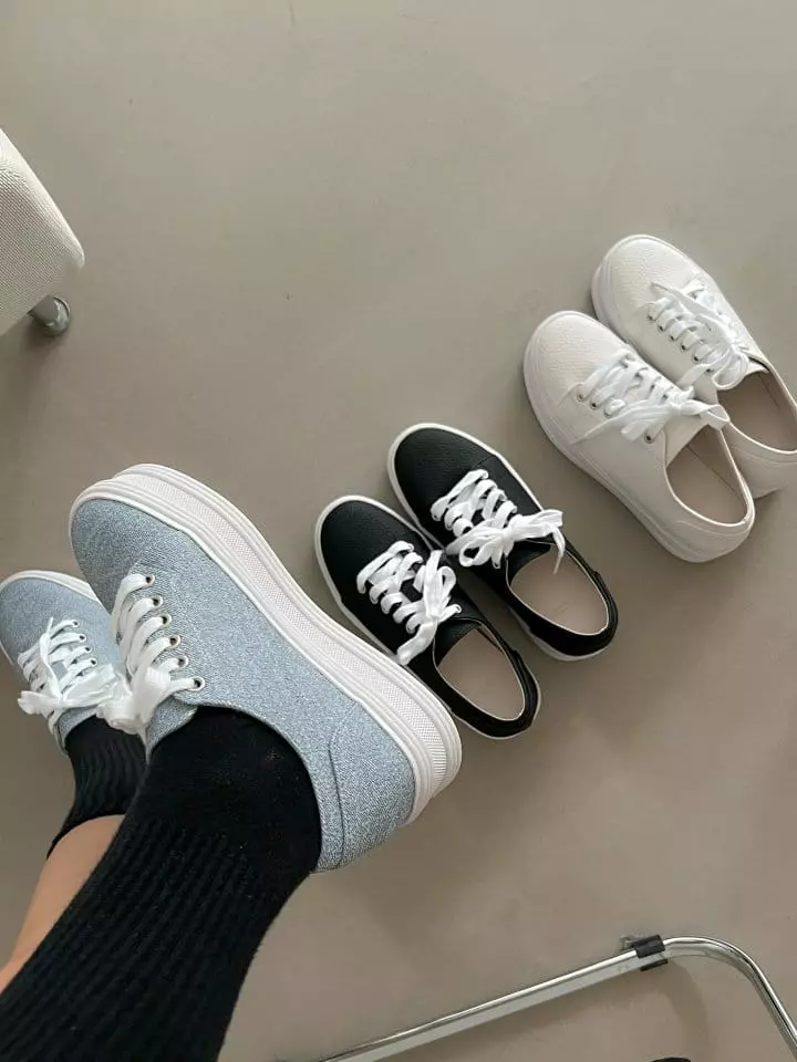 Ssangpa - Korean Women Fashion - #womensfashion - udc 8273 Sneakers - 6