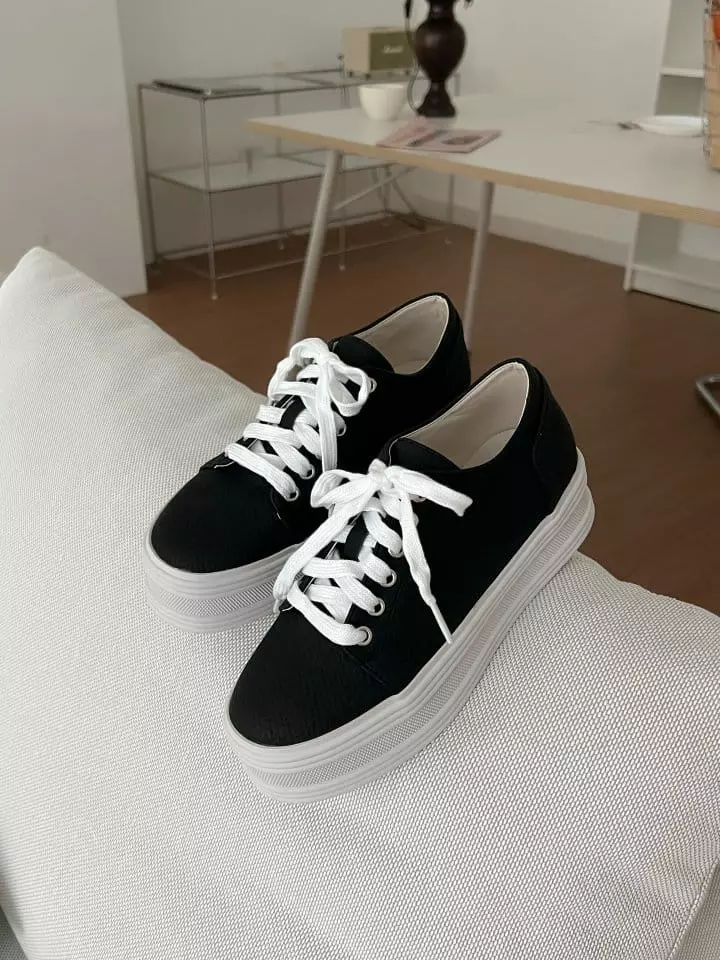Ssangpa - Korean Women Fashion - #womensfashion - udc 8273 Sneakers - 8