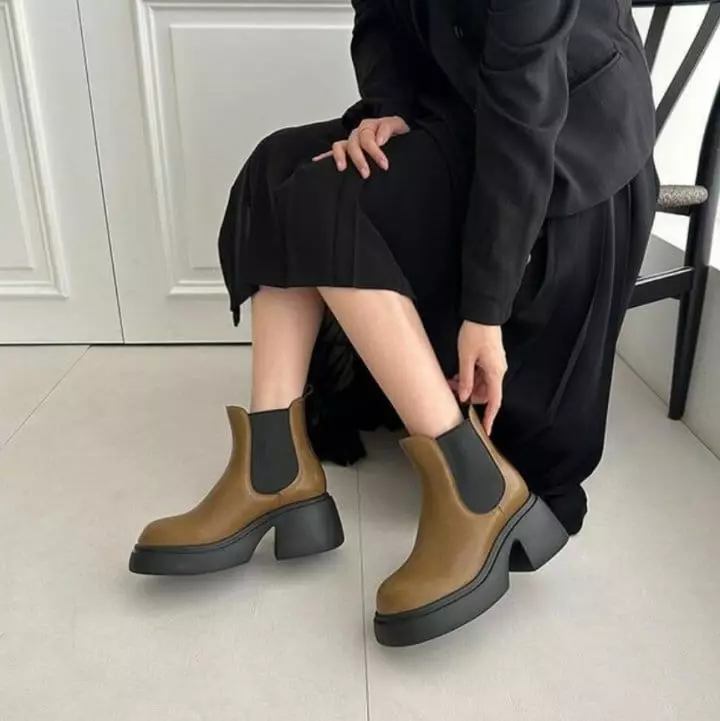 Ssangpa - Korean Women Fashion - #womensfashion - i 1103 Boots - 11