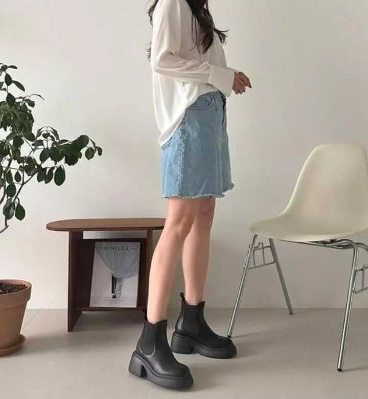 Ssangpa - Korean Women Fashion - #womensfashion - i 1103 Boots - 7