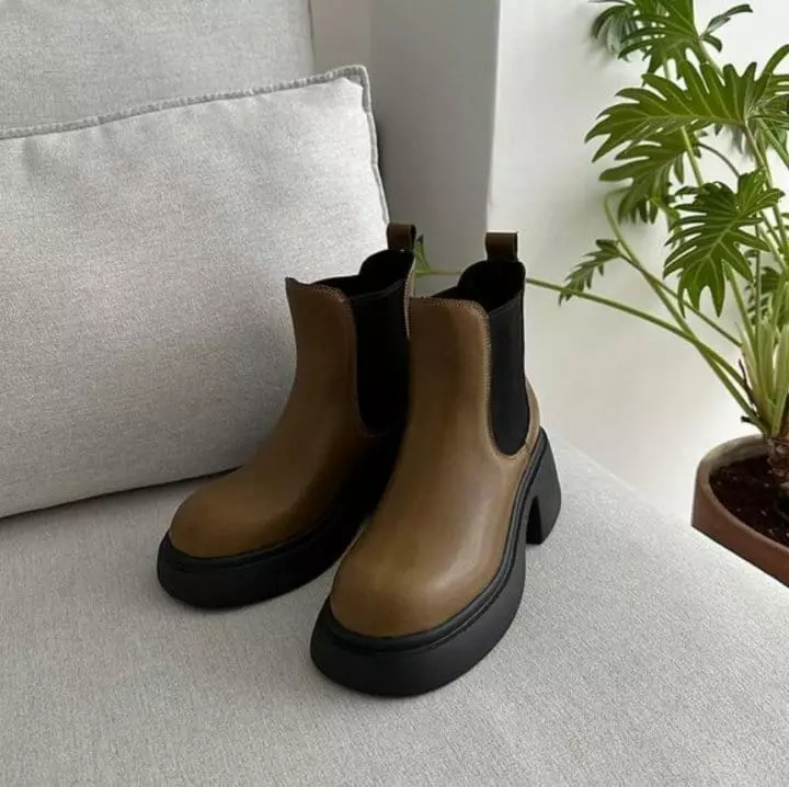 Ssangpa - Korean Women Fashion - #womensfashion - i 1103 Boots - 9