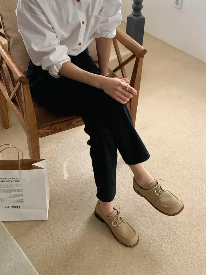 Ssangpa - Korean Women Fashion - #womensfashion - f 1306 Flats & Ballerinas - 6