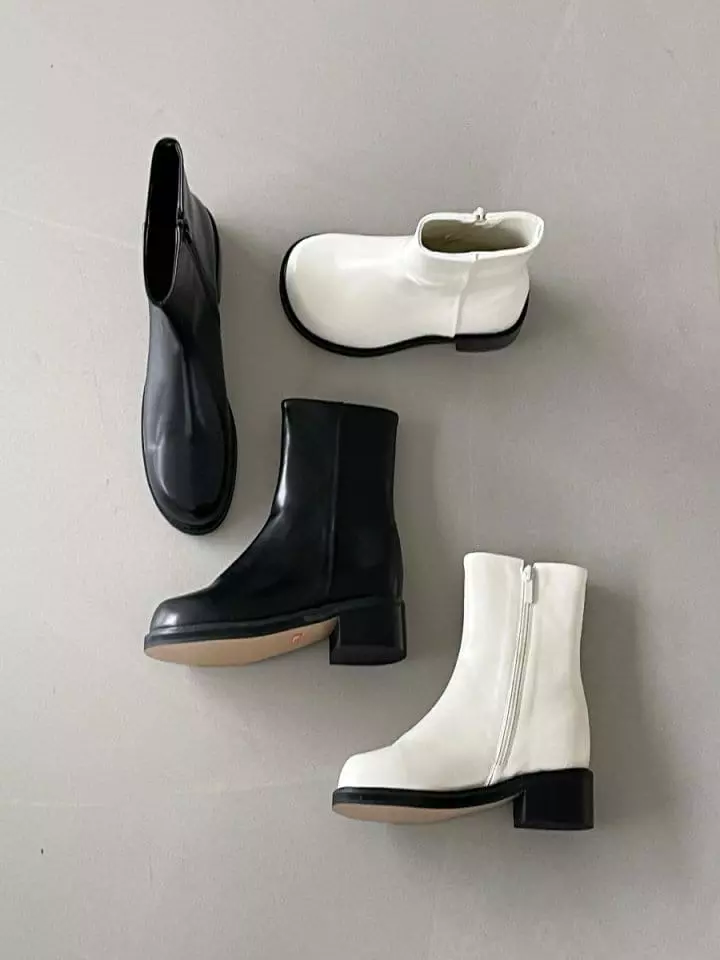 Ssangpa - Korean Women Fashion - #womensfashion - f 1201 Boots - 5