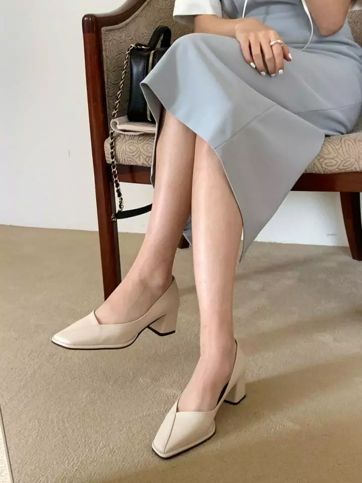 Ssangpa - Korean Women Fashion - #womensfashion - f 1153 Flats & Ballerinas - 9