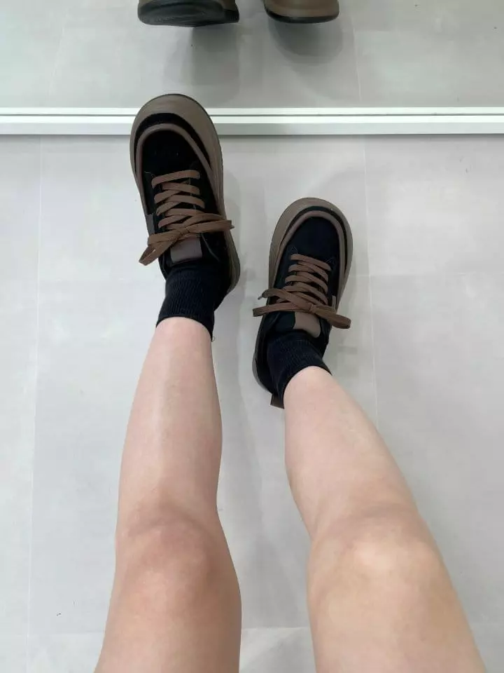 Ssangpa - Korean Women Fashion - #womensfashion - bu 3022 Sneakers - 11