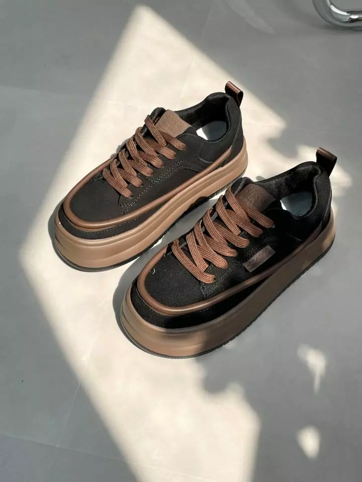 Ssangpa - Korean Women Fashion - #womensfashion - bu 3022 Sneakers - 3