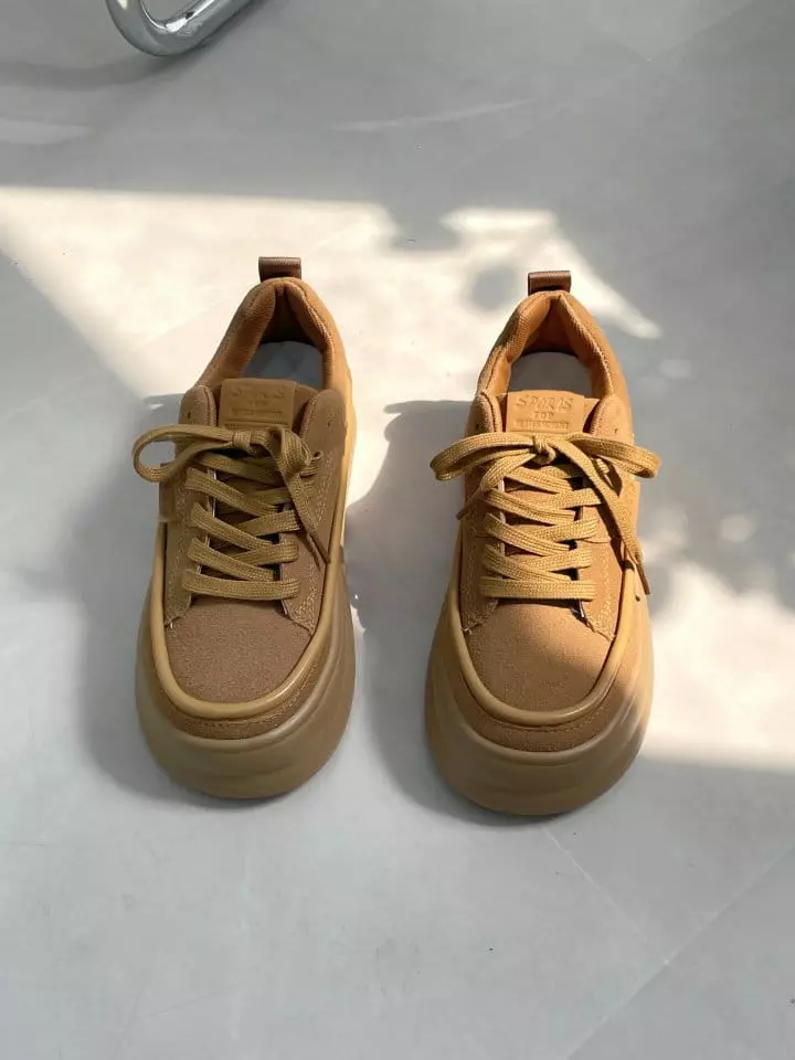 Ssangpa - Korean Women Fashion - #womensfashion - bu 3022 Sneakers - 5