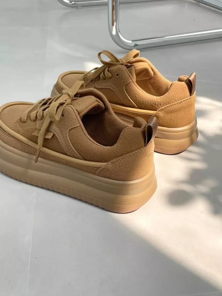 Ssangpa - Korean Women Fashion - #womensfashion - bu 3022 Sneakers - 7