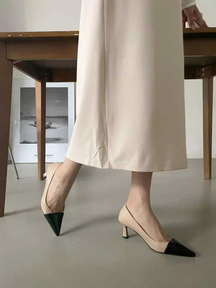 Ssangpa - Korean Women Fashion - #womensfashion - udc 5229 Flats & Ballerinas - 2