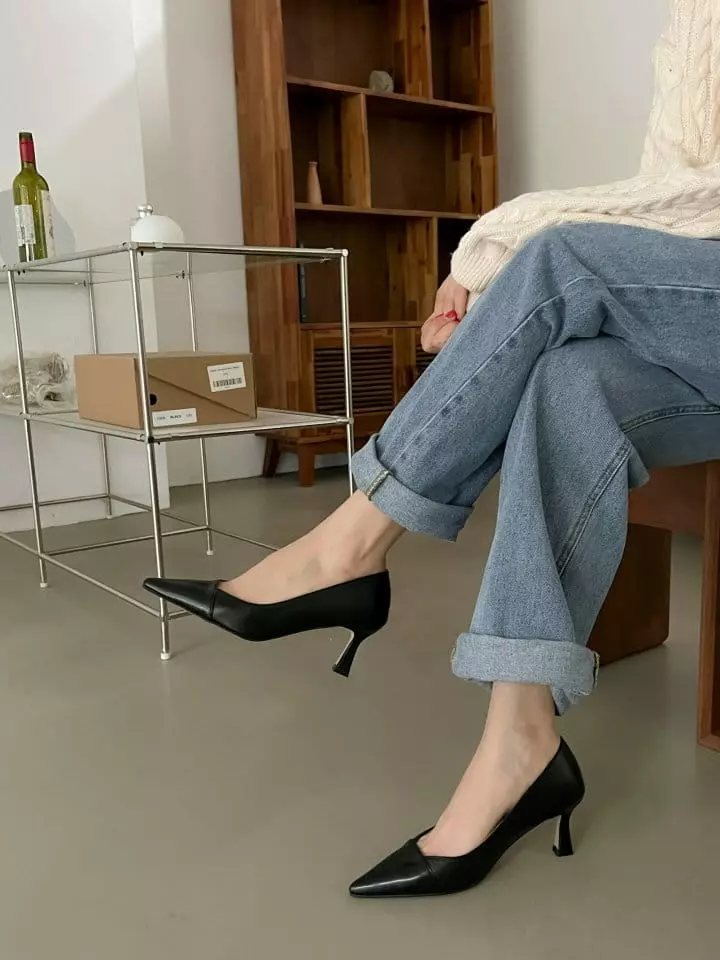 Ssangpa - Korean Women Fashion - #momslook - udc 5229 Flats & Ballerinas - 4