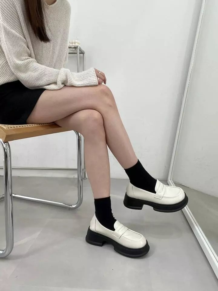 Ssangpa - Korean Women Fashion - #womensfashion - bu 3021 Flats & Ballerinas - 10