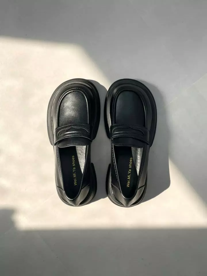 Ssangpa - Korean Women Fashion - #momslook - bu 3021 Flats & Ballerinas - 4
