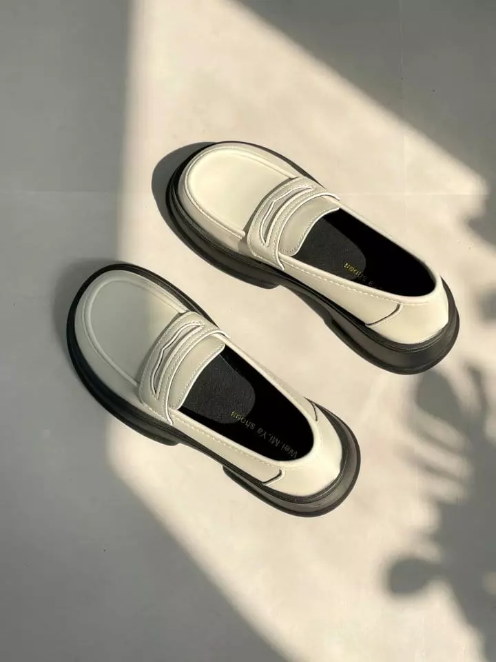 Ssangpa - Korean Women Fashion - #womensfashion - bu 3021 Flats & Ballerinas - 8
