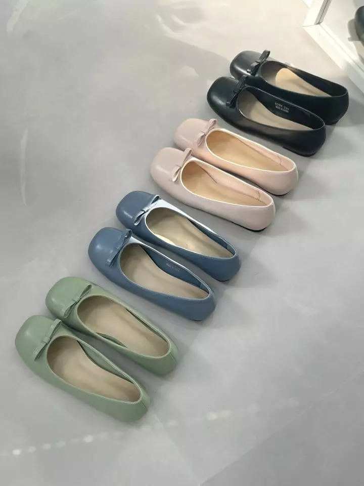 Ssangpa - Korean Women Fashion - #womensfashion - bu 2164 Flats & Ballerinas