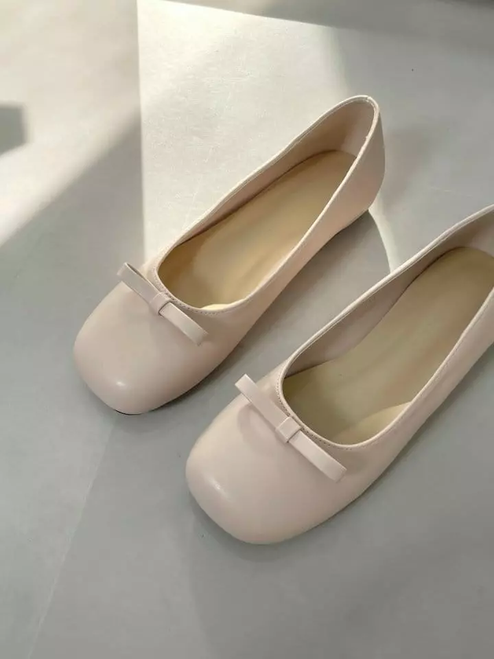 Ssangpa - Korean Women Fashion - #womensfashion - bu 2164 Flats & Ballerinas - 5