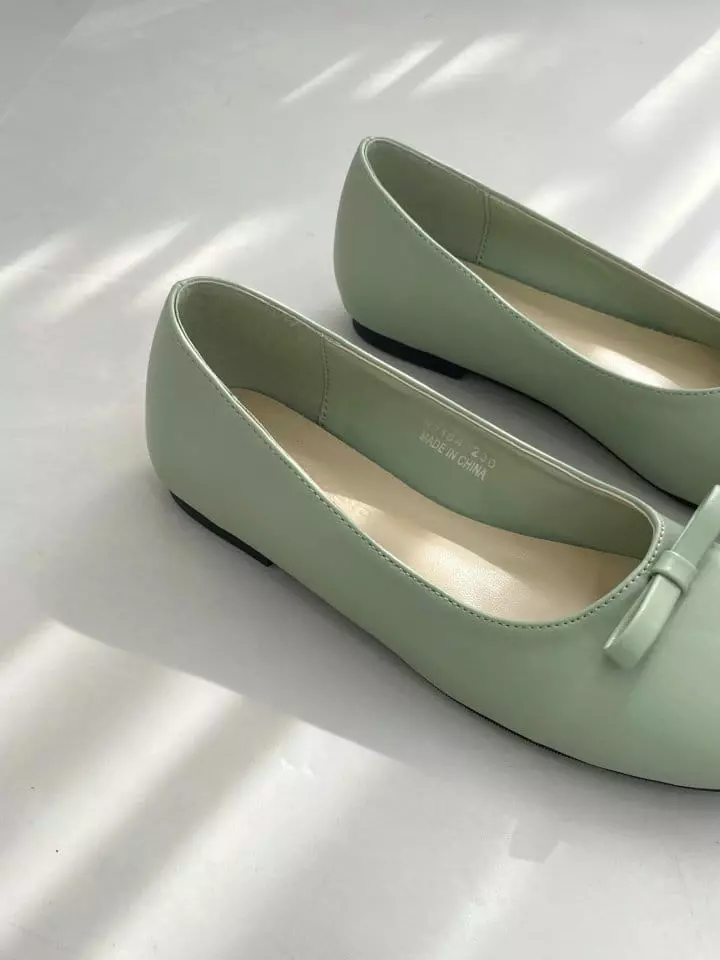 Ssangpa - Korean Women Fashion - #womensfashion - bu 2164 Flats & Ballerinas - 9