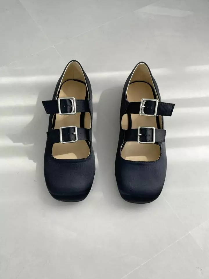 Ssangpa - Korean Women Fashion - #momslook - bu 2162 Flats & Ballerinas - 4