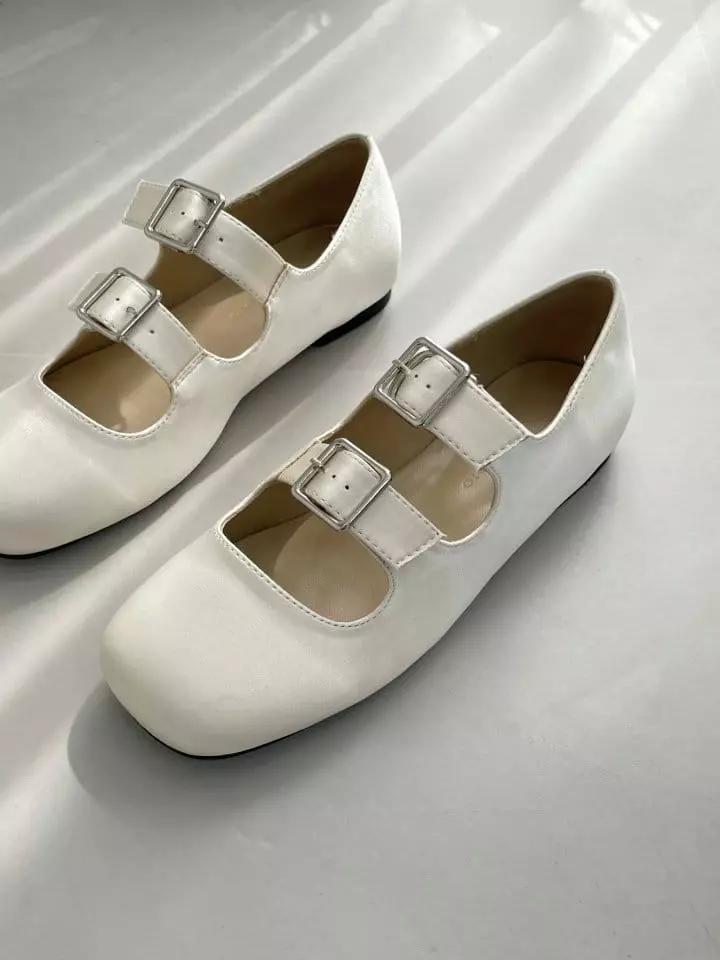Ssangpa - Korean Women Fashion - #womensfashion - bu 2162 Flats & Ballerinas - 6