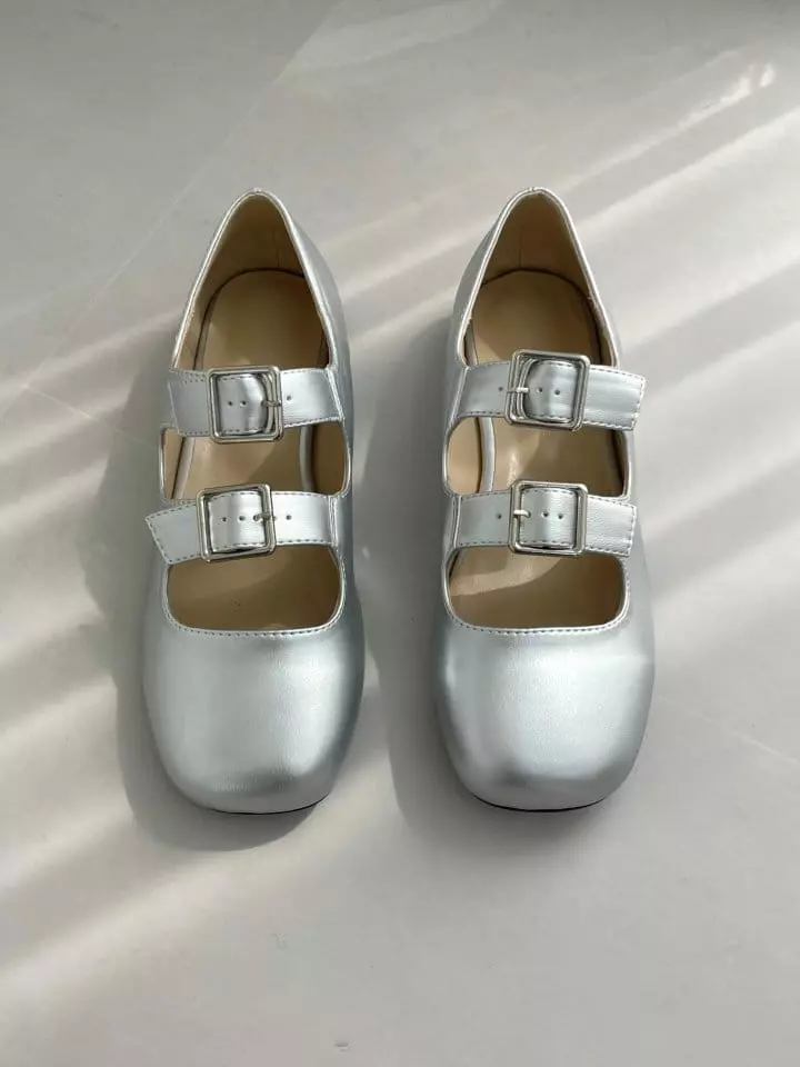 Ssangpa - Korean Women Fashion - #womensfashion - bu 2162 Flats & Ballerinas - 8