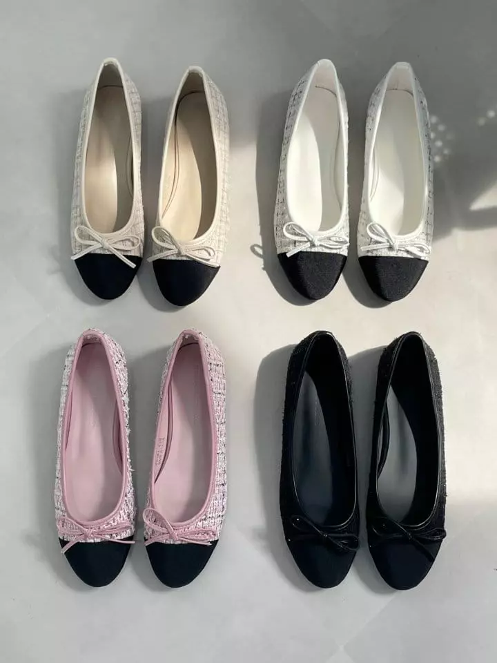 Ssangpa - Korean Women Fashion - #womensfashion - bu 2161 Flats & Ballerinas