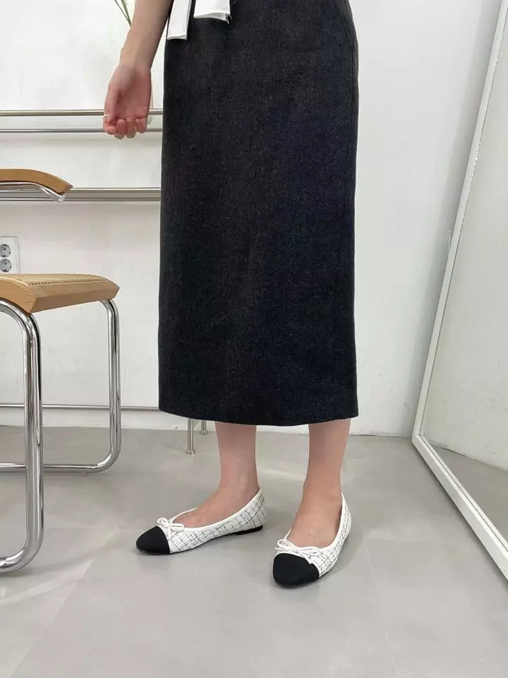 Ssangpa - Korean Women Fashion - #womensfashion - bu 2161 Flats & Ballerinas - 11