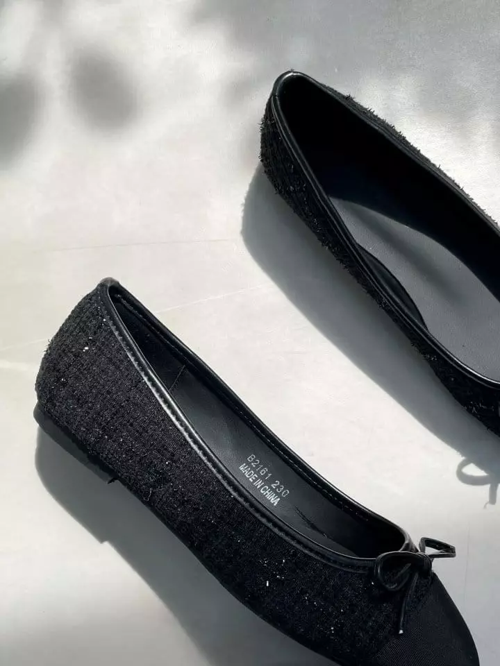 Ssangpa - Korean Women Fashion - #womensfashion - bu 2161 Flats & Ballerinas - 3