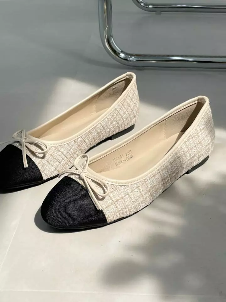 Ssangpa - Korean Women Fashion - #womensfashion - bu 2161 Flats & Ballerinas - 5