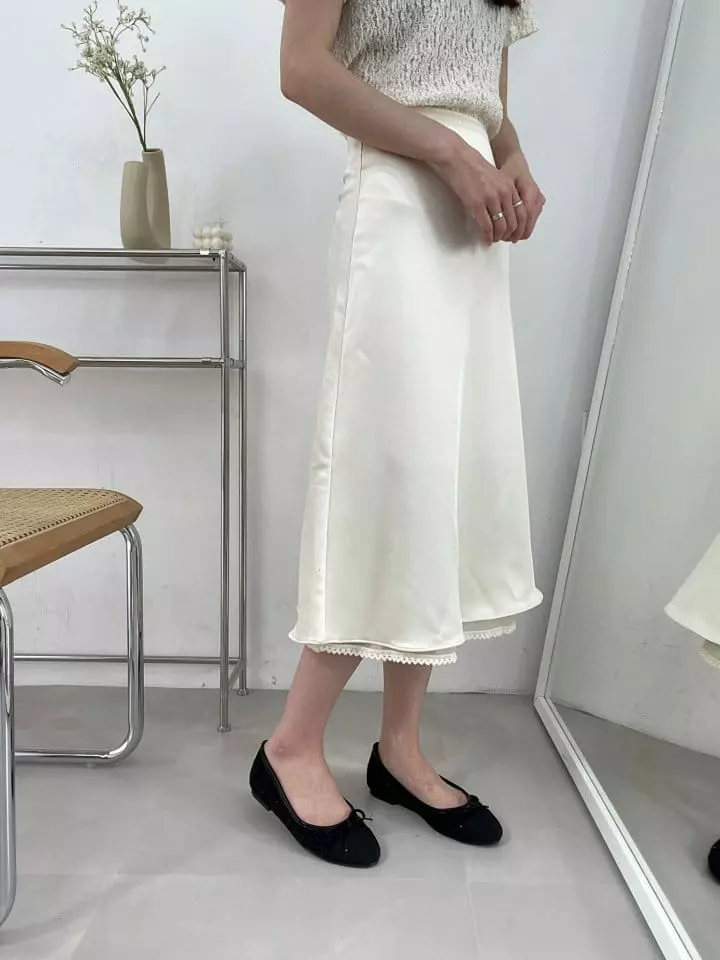 Ssangpa - Korean Women Fashion - #womensfashion - bu 2161 Flats & Ballerinas - 7