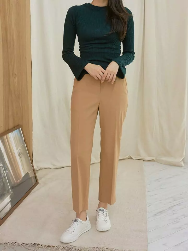 Ssangpa - Korean Women Fashion - #momslook - pd 2222 Sneakers - 4