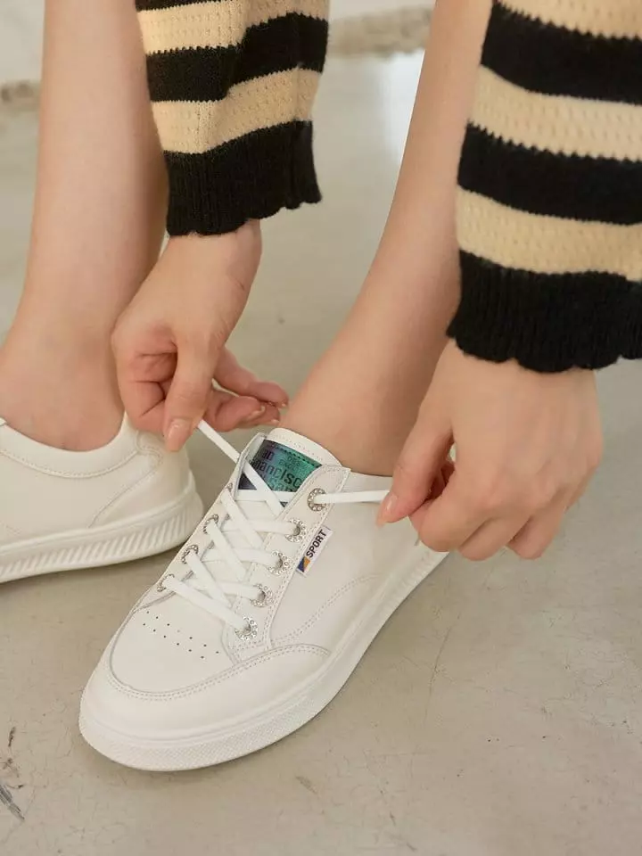 Ssangpa - Korean Women Fashion - #womensfashion - pd 2222 Sneakers - 8