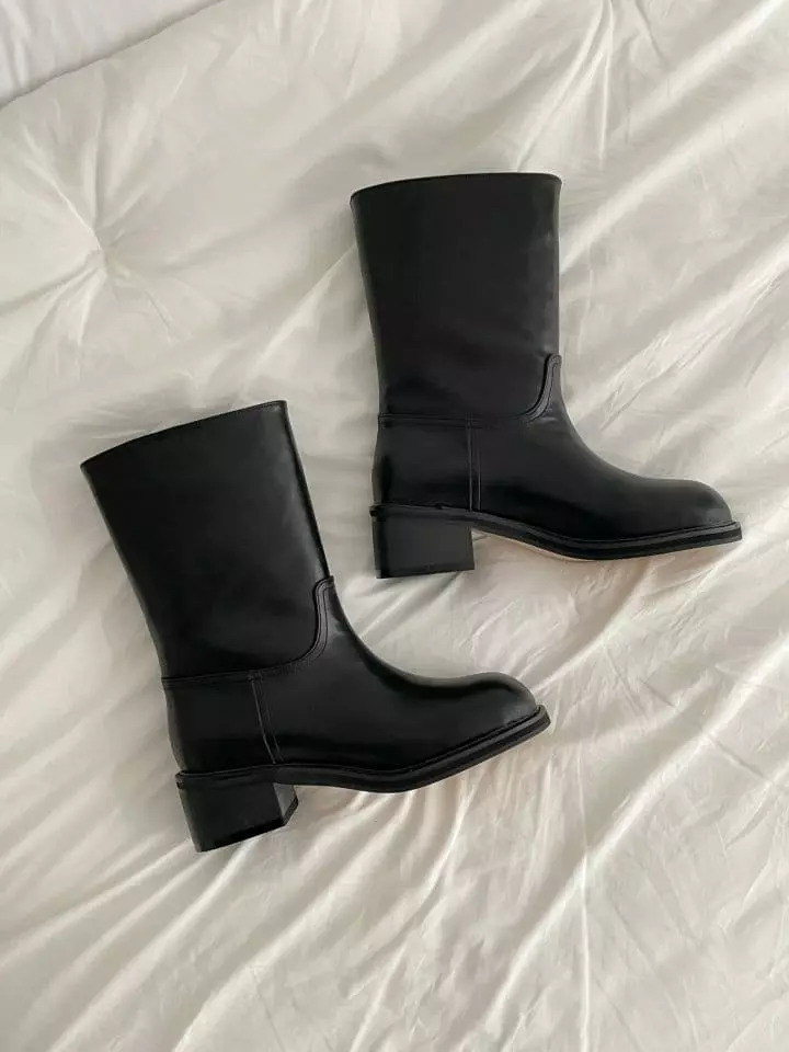 Ssangpa - Korean Women Fashion - #womensfashion - li 2827 Boots - 5