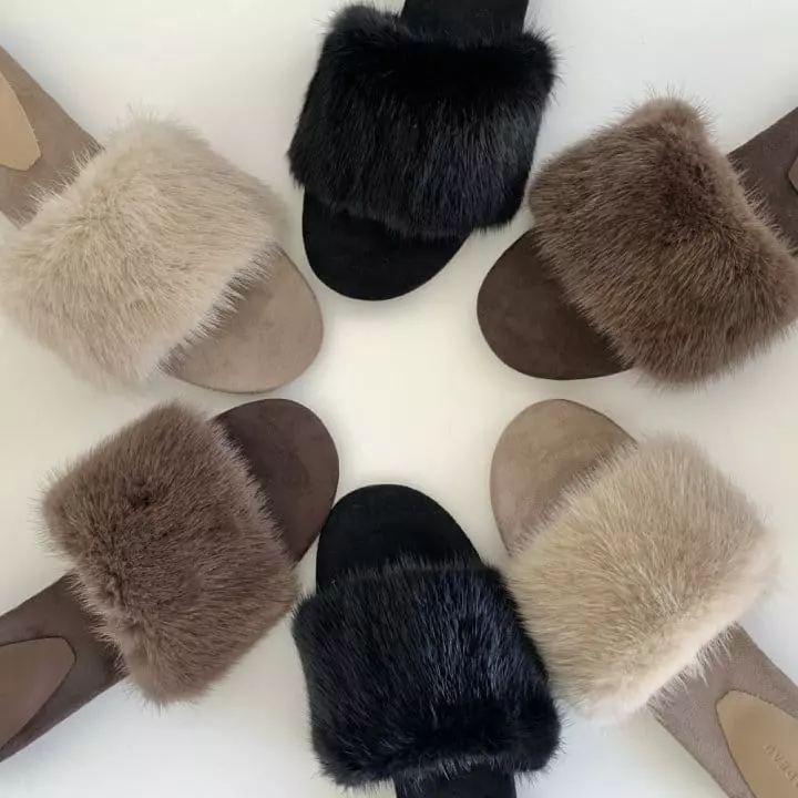 Ssangpa - Korean Women Fashion - #womensfashion - udc 169 Slippers & Sandals - 5