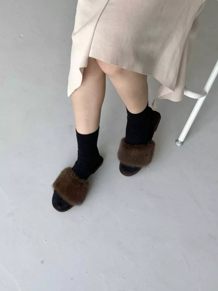 Ssangpa - Korean Women Fashion - #womensfashion - udc 169 Slippers & Sandals - 7