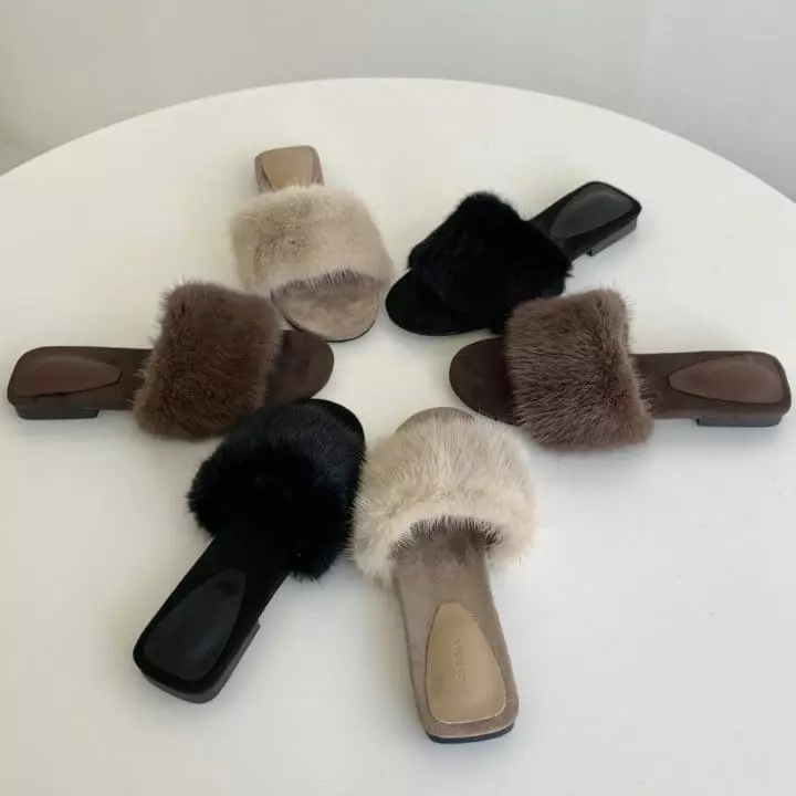 Ssangpa - Korean Women Fashion - #womensfashion - udc 169 Slippers & Sandals - 9