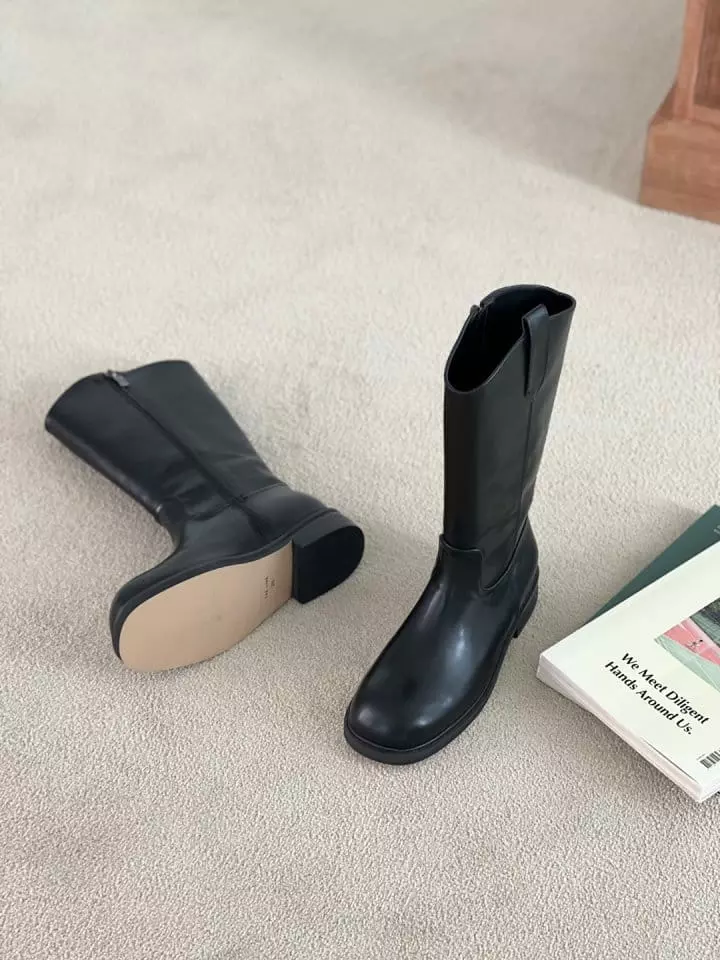 Ssangpa - Korean Women Fashion - #momslook - li 2825 Boots - 4