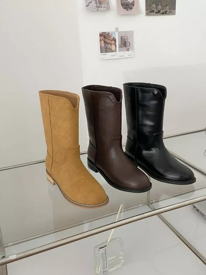 Ssangpa - Korean Women Fashion - #womensfashion - li 2819 Boots