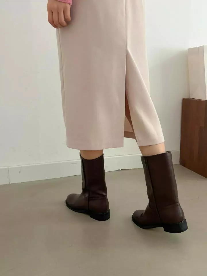 Ssangpa - Korean Women Fashion - #womensfashion - li 2819 Boots - 11