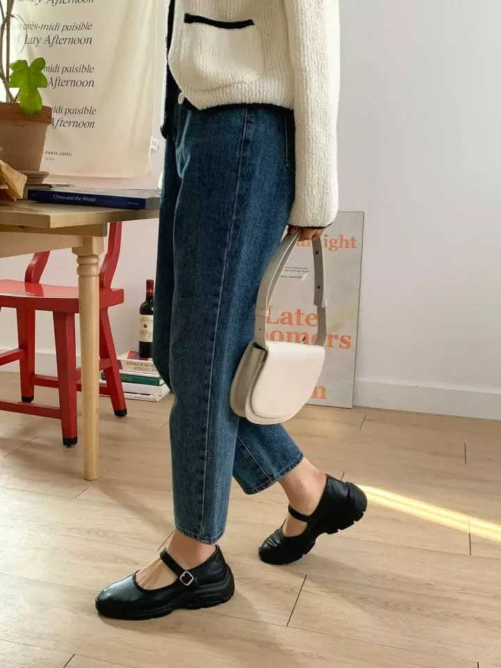 Ssangpa - Korean Women Fashion - #womensfashion - f 1155 Slippers & Sandals - 11