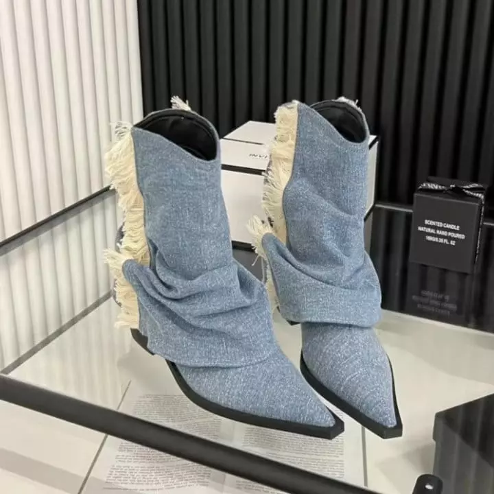 Ssangpa - Korean Women Fashion - #womensfashion - sm 504 Boots - 10