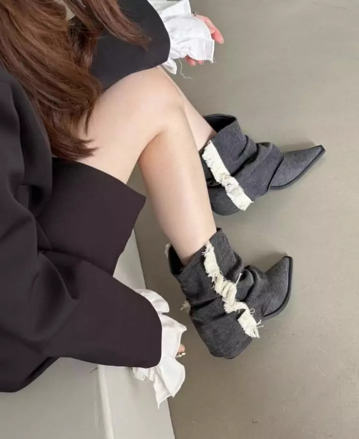 Ssangpa - Korean Women Fashion - #womensfashion - sm 504 Boots - 6