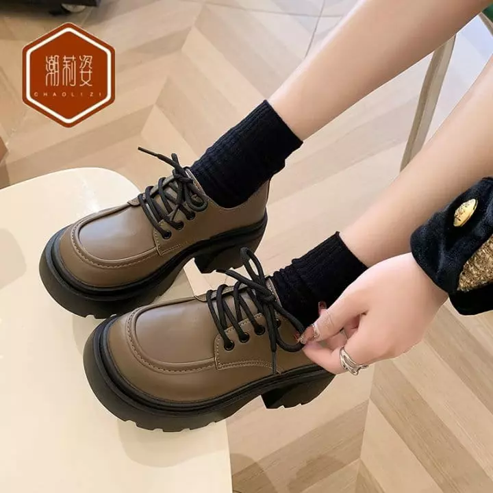 Ssangpa - Korean Women Fashion - #womensfashion - sm 714 Flats & Ballerinas - 11