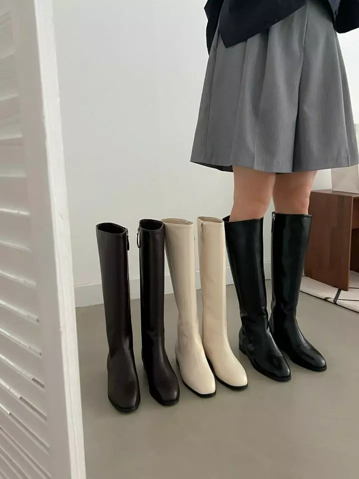 Ssangpa - Korean Women Fashion - #womensfashion - udc 8107 Boots - 3
