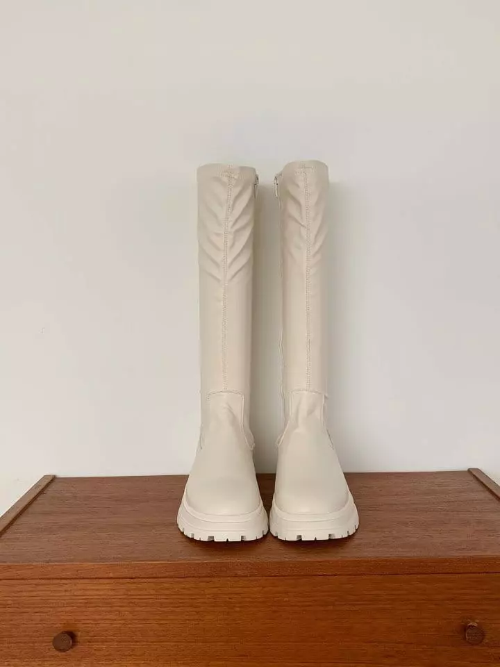 Ssangpa - Korean Women Fashion - #womensfashion - f 1123 Boots - 5