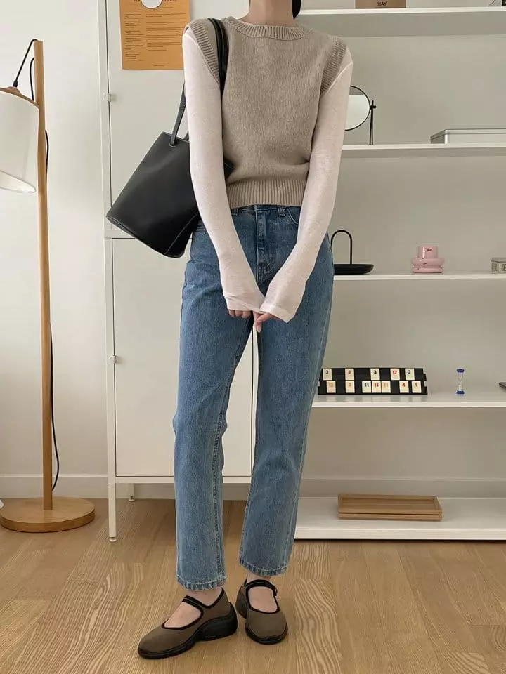 Ssangpa - Korean Women Fashion - #momslook - f 1120 Flats & Ballerinas - 4