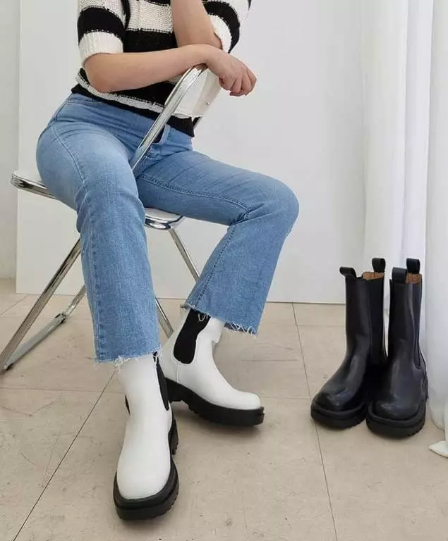 Ssangpa - Korean Women Fashion - #womensfashion - th x58 Boots - 2