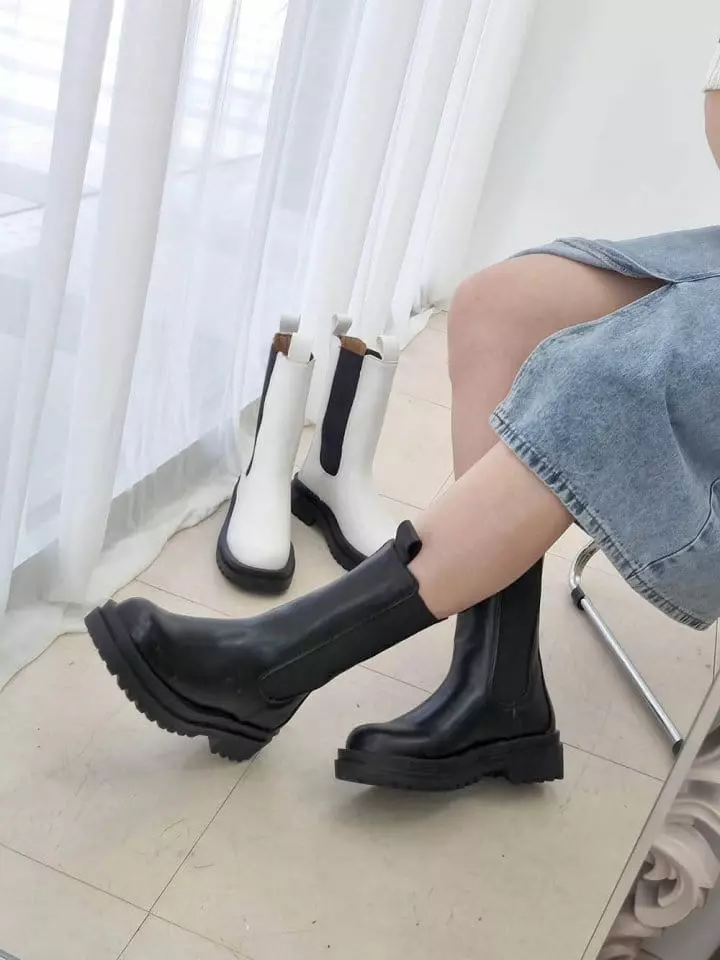Ssangpa - Korean Women Fashion - #womensfashion - th x58 Boots - 6