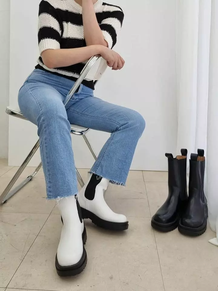 Ssangpa - Korean Women Fashion - #womensfashion - th x58 Boots - 8
