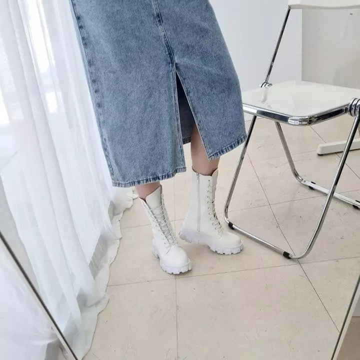 Ssangpa - Korean Women Fashion - #womensfashion - th a55 Boots - 5